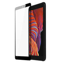 Заредете изображение във визуализатора на галерията – Dux Ducis 10D Tempered Glass Tough Screen Protector Full Coveraged with Frame for Samsung Galaxy Xcover 5 black (case friendly) - TopMag
