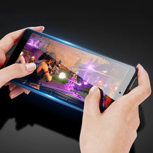 Заредете изображение във визуализатора на галерията – Dux Ducis 10D Tempered Glass Tough Screen Protector Full Coveraged with Frame for Samsung Galaxy Xcover 5 black (case friendly) - TopMag
