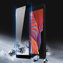 Заредете изображение във визуализатора на галерията – Dux Ducis 10D Tempered Glass Tough Screen Protector Full Coveraged with Frame for Samsung Galaxy Xcover 5 black (case friendly) - TopMag
