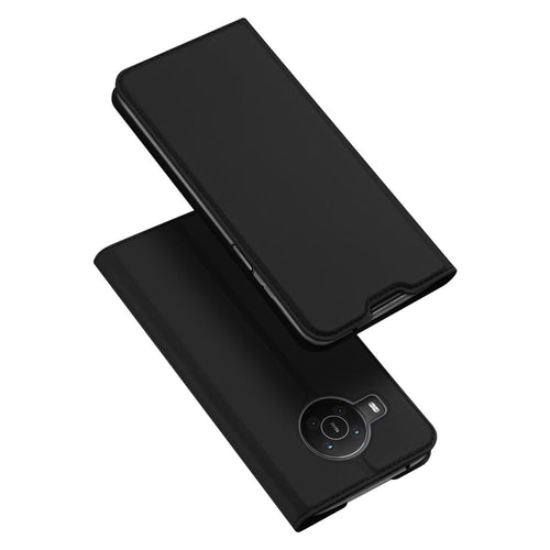 Dux Ducis Skin Pro Bookcase type case for Nokia X20 / X10 black - TopMag