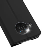Заредете изображение във визуализатора на галерията – Dux Ducis Skin Pro Bookcase type case for Nokia X20 / X10 black - TopMag
