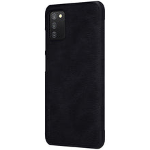 Заредете изображение във визуализатора на галерията – Nillkin Qin leather holster for Samsung Galaxy A03s black - TopMag
