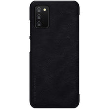 Заредете изображение във визуализатора на галерията – Nillkin Qin leather holster for Samsung Galaxy A03s black - TopMag
