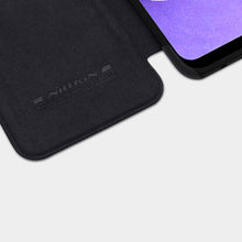 Заредете изображение във визуализатора на галерията – Nillkin Qin leather holster for Samsung Galaxy A03s black - TopMag
