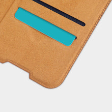 Заредете изображение във визуализатора на галерията – Nillkin Qin leather holster for Samsung Galaxy A03s red - TopMag
