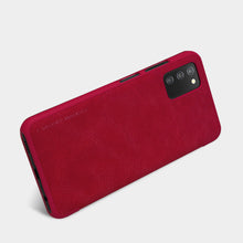 Заредете изображение във визуализатора на галерията – Nillkin Qin leather holster for Samsung Galaxy A03s red - TopMag
