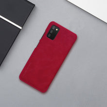 Заредете изображение във визуализатора на галерията – Nillkin Qin leather holster for Samsung Galaxy A03s red - TopMag
