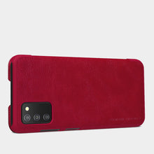 Заредете изображение във визуализатора на галерията – Nillkin Qin leather holster for Samsung Galaxy A03s red - TopMag
