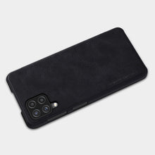 Заредете изображение във визуализатора на галерията – Nillkin Qin original leather case cover for Samsung Galaxy A22 4G black - TopMag
