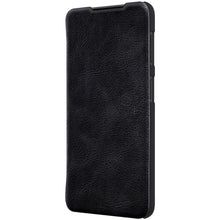 Заредете изображение във визуализатора на галерията – Nillkin Qin original leather case cover for Samsung Galaxy A22 4G black - TopMag
