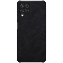 Заредете изображение във визуализатора на галерията – Nillkin Qin original leather case cover for Samsung Galaxy A22 4G black - TopMag
