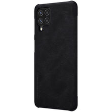 Заредете изображение във визуализатора на галерията – Nillkin Qin original leather case cover for Samsung Galaxy A22 4G black - TopMag
