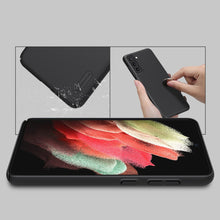 Заредете изображение във визуализатора на галерията – Nillkin Super Frosted Shield Samsung Galaxy S21 FE 2021 Black - TopMag
