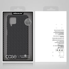 Заредете изображение във визуализатора на галерията – Nillkin Textured Case rugged cover with gel frame and nylon on the back Samsung Galaxy A22 4G black - TopMag
