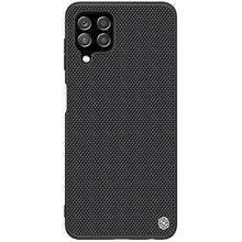 Заредете изображение във визуализатора на галерията – Nillkin Textured Case rugged cover with gel frame and nylon on the back Samsung Galaxy A22 4G black - TopMag
