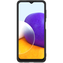 Заредете изображение във визуализатора на галерията – Nillkin Textured Case rugged cover with gel frame and nylon on the back Samsung Galaxy A22 4G black - TopMag
