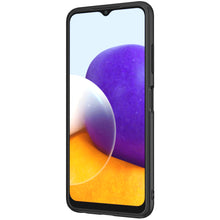Заредете изображение във визуализатора на галерията – Nillkin Textured Case rugged cover with gel frame and nylon on the back Samsung Galaxy A22 4G black - TopMag
