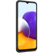 Заредете изображение във визуализатора на галерията – Nillkin Textured Case rugged cover with gel frame and nylon on the back Samsung Galaxy A22 4G black - TopMag
