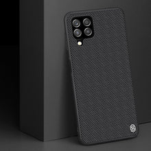 Заредете изображение във визуализатора на галерията – Nillkin Textured Case rugged cover with gel frame and nylon on the back Samsung Galaxy A22 4G black - TopMag
