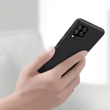 Заредете изображение във визуализатора на галерията – Nillkin Textured Case rugged cover with gel frame and nylon on the back Samsung Galaxy A22 4G black - TopMag

