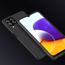 Заредете изображение във визуализатора на галерията – Nillkin Textured Case rugged cover with gel frame and nylon on the back Samsung Galaxy A22 4G black - TopMag
