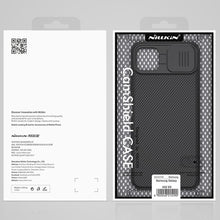 Заредете изображение във визуализатора на галерията – Nillkin CamShield Case Slim Cover with camera protection shield for Samsung Galaxy A22 5G black - TopMag
