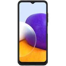 Заредете изображение във визуализатора на галерията – Nillkin CamShield Case Slim Cover with camera protection shield for Samsung Galaxy A22 5G black - TopMag
