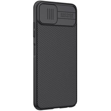 Заредете изображение във визуализатора на галерията – Nillkin CamShield Case Slim Cover with camera protection shield for Samsung Galaxy A22 5G black - TopMag
