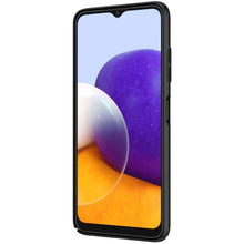 Заредете изображение във визуализатора на галерията – Nillkin CamShield Case Slim Cover with camera protection shield for Samsung Galaxy A22 5G black - TopMag
