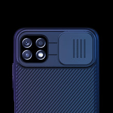Заредете изображение във визуализатора на галерията – Nillkin CamShield Case Slim Cover with camera protection shield for Samsung Galaxy A22 5G black - TopMag
