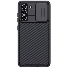 Заредете изображение във визуализатора на галерията – Nillkin CamShield Pro Case Slim Cover with camera protection shield for Samsung Galaxy S21 FE black - TopMag
