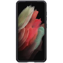 Заредете изображение във визуализатора на галерията – Nillkin CamShield Pro Case Slim Cover with camera protection shield for Samsung Galaxy S21 FE black - TopMag
