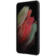 Заредете изображение във визуализатора на галерията – Nillkin CamShield Pro Case Slim Cover with camera protection shield for Samsung Galaxy S21 FE black - TopMag

