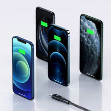Заредете изображение във визуализатора на галерията – Joyroom kabel MFI przewód USB Typ C - Lightning 2,1A 1,2m czarny (ST-C04 1,2M Black) - TopMag

