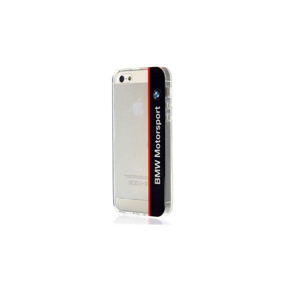 Оригинален гръб bmw bmhcpsetvna за iPhone 5/5s/5se прозрачен - син - само за 40.5 лв
