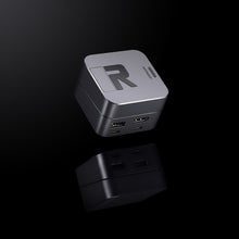 Заредете изображение във визуализатора на галерията – Joyroom Multifunctional Hub USB Type C - USB 3.0 / RJ45 / HDMI / USB Type C / Thunderbolt for MacBook Pro gray (S-H121 Gray) - TopMag
