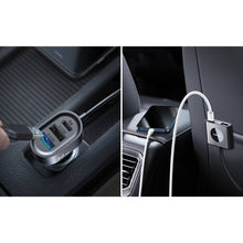 Заредете изображение във визуализатора на галерията – Joyroom car charger 2xPD + 2xQC3.0 72W 1.5m black (JR-CL05) - TopMag
