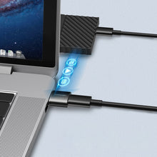 Заредете изображение във визуализатора на галерията – Joyroom adapter USB Type C (female) to USB (male) adapter black (S-H152 Black) - TopMag
