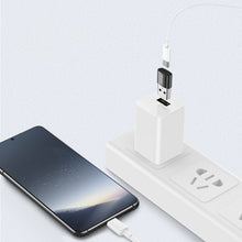 Заредете изображение във визуализатора на галерията – Joyroom adapter USB Type C (female) to USB (male) adapter black (S-H152 Black) - TopMag
