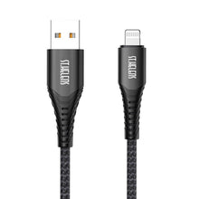 Заредете изображение във визуализатора на галерията – Joyroom MFI ST-C04 ST.HELENS USB-A To Lightning Data Cable 1,8M Black - TopMag

