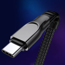 Заредете изображение във визуализатора на галерията – Joyroom 3in1 USB cable - Lightning / microUSB / USB Type C 3,5A 480 Mbps 1,3m red (S-1335K4) - TopMag
