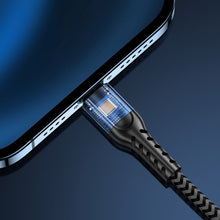 Заредете изображение във визуализатора на галерията – Joyroom N10 King Kong series charging data set 3 x USB- Lightning cable 0.25m + 1.2m + 2m Red - TopMag
