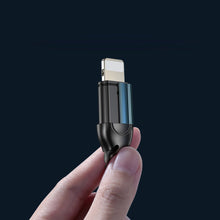 Заредете изображение във визуализатора на галерията – Joyroom N10 King Kong series charging data set 3 x USB- Lightning cable 0.25m + 1.2m + 2m Gray - TopMag
