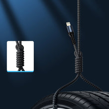 Заредете изображение във визуализатора на галерията – Joyroom N10 King Kong series charging data set 3 x USB- Lightning cable 0.25m + 1.2m + 2m Gray - TopMag
