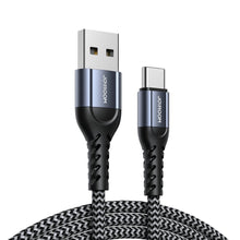 Заредете изображение във визуализатора на галерията – Joyroom N10 King Kong series charging data set 3 x USB- USB Type C cable 0.25m + 1.2m + 2m Gray - TopMag
