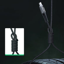 Заредете изображение във визуализатора на галерията – Joyroom USB Type C - Lightning cable Power Delivery 20W 2.4A 1.2m black (S-1224K2 Black) - TopMag
