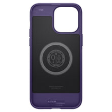 Заредете изображение във визуализатора на галерията – SPIGEN Mag Armor case for IPHONE 14 PRO MAX deep purple
