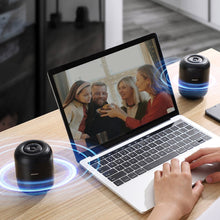 Заредете изображение във визуализатора на галерията – Joyroom 5W wireless Bluetooth speaker black (JR-ML01) - TopMag

