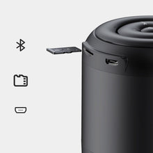 Заредете изображение във визуализатора на галерията – Joyroom 5W wireless Bluetooth speaker black (JR-ML01) - TopMag
