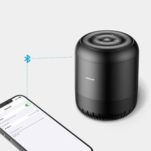 Заредете изображение във визуализатора на галерията – Joyroom 5W wireless Bluetooth speaker black (JR-ML01) - TopMag
